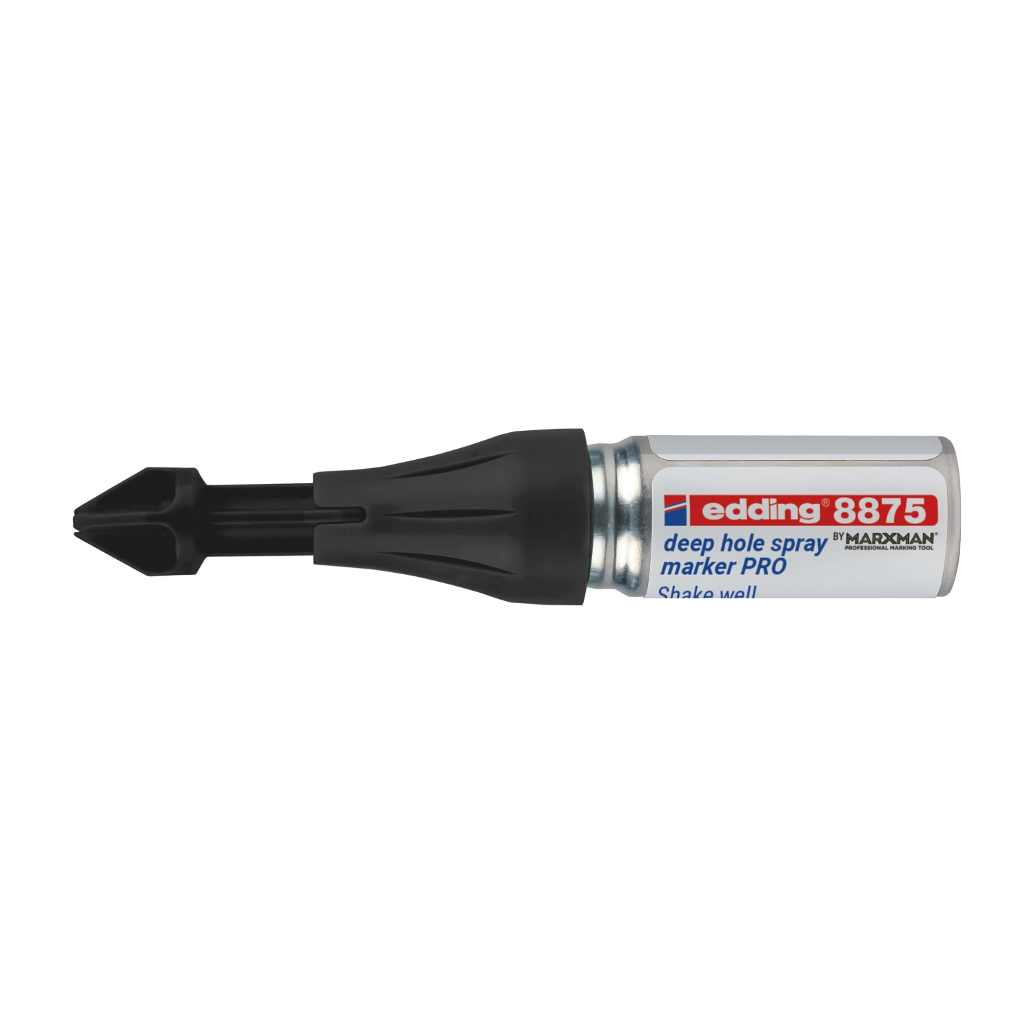 Edding ED066527 Markeerspray diep gat - E-8875 PRO blister zwart -1st