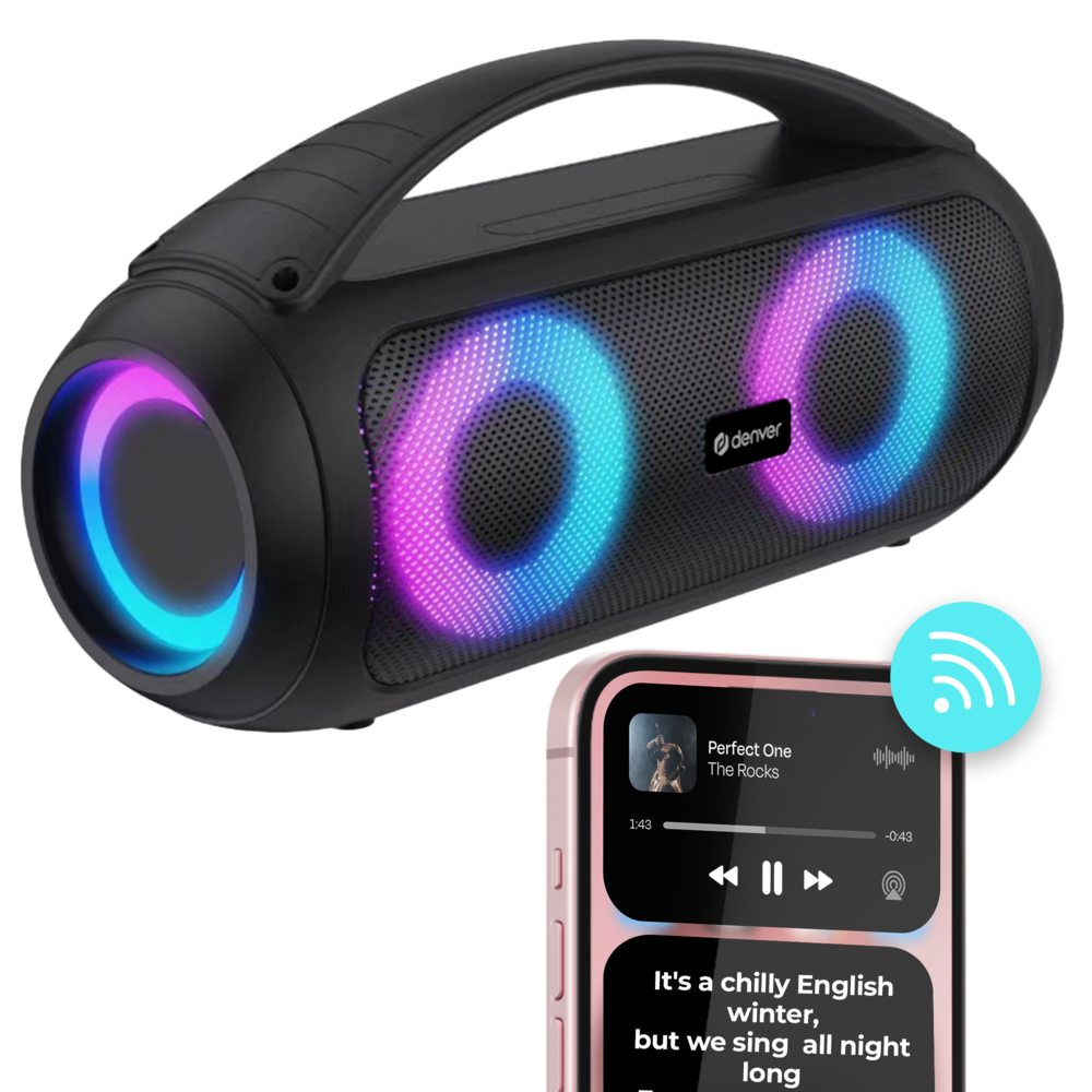 Denver BTG616 Bluetooth partyspeaker