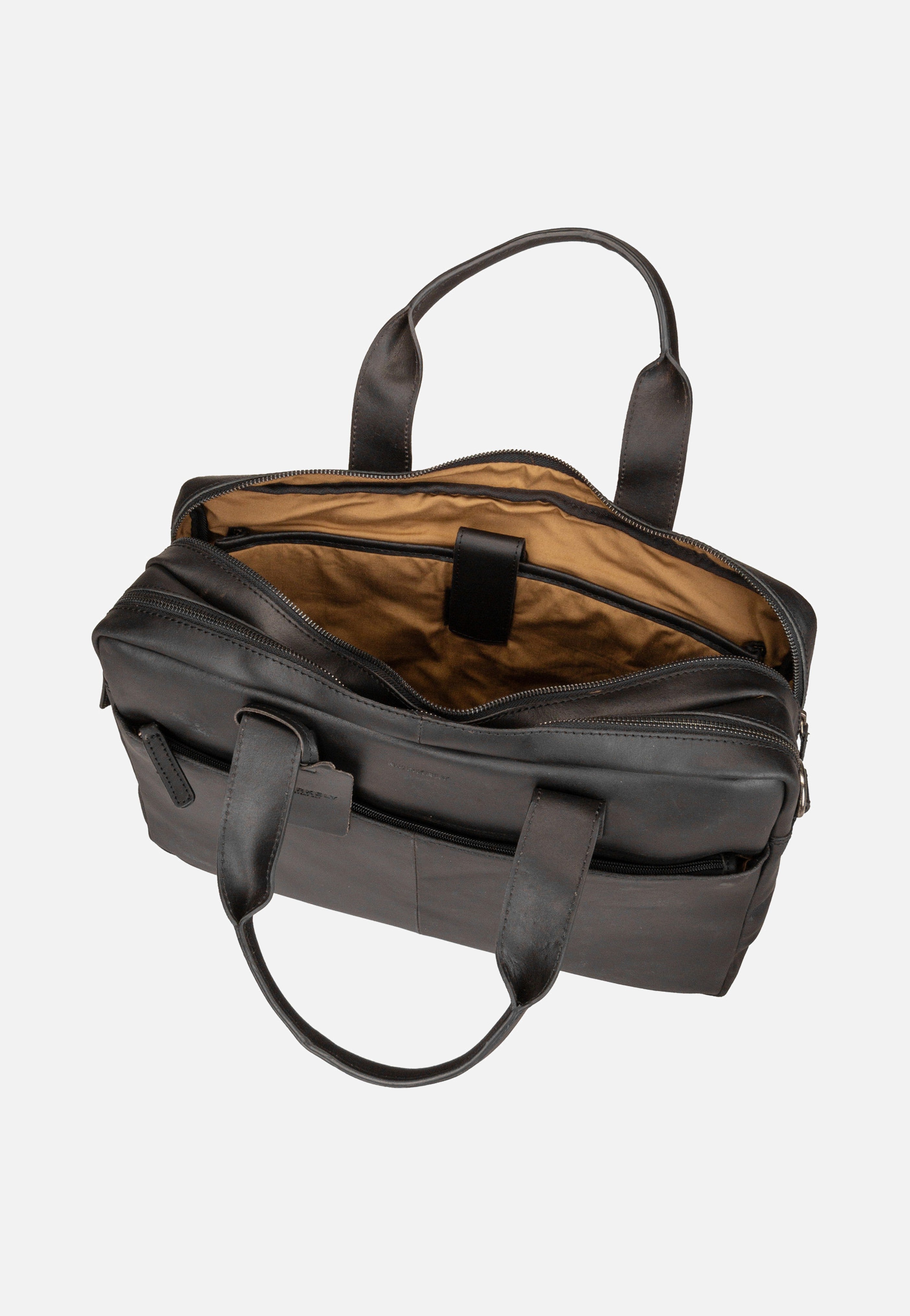 Vintage Jesse Workbag 7980 Black - Aktentasche