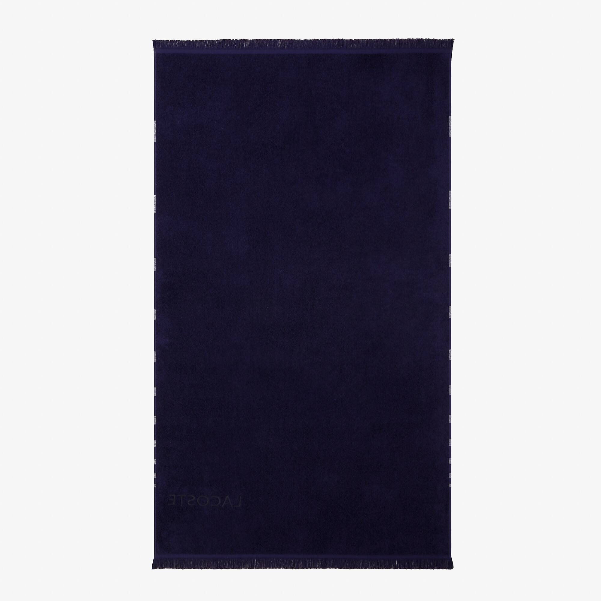 Strandtuch L Rythme Fouta Strandhandtücher - Blau - Lacoste - Unisex