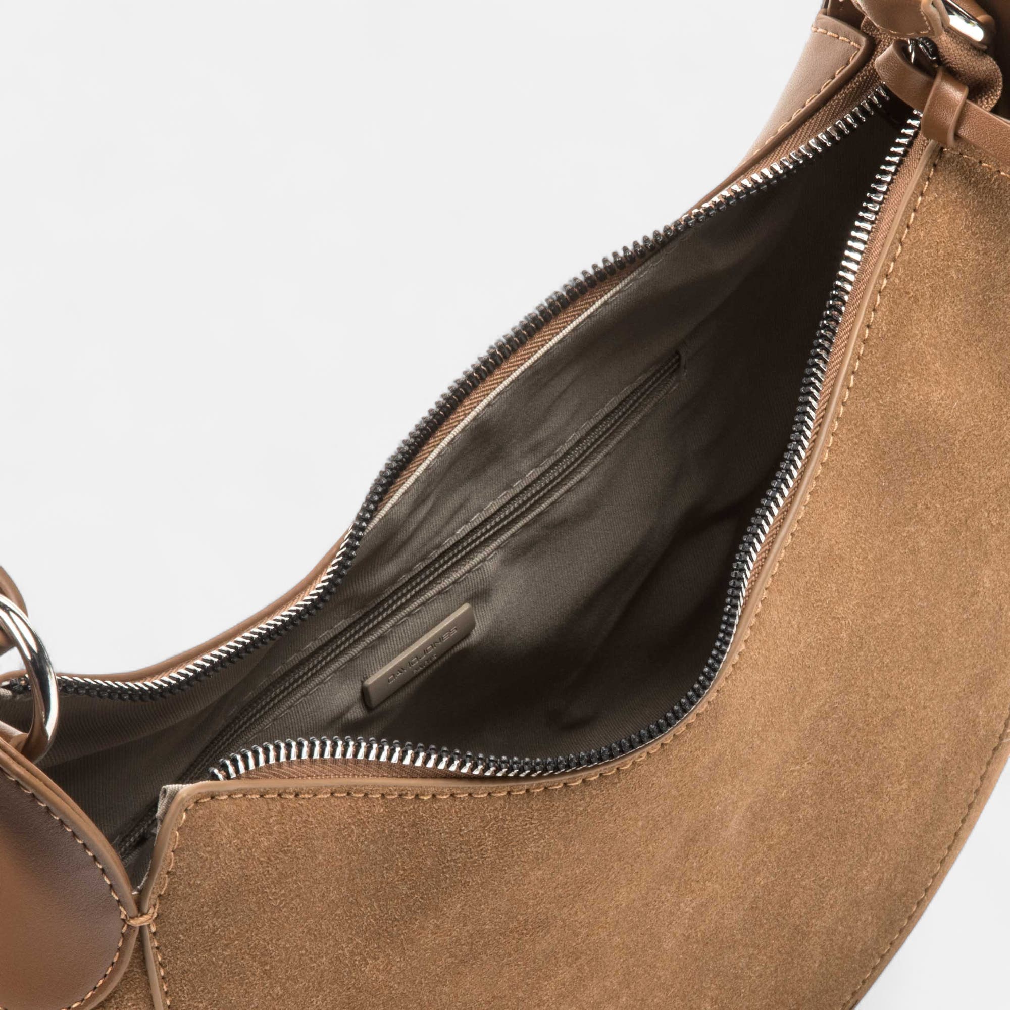 Sac à main marron