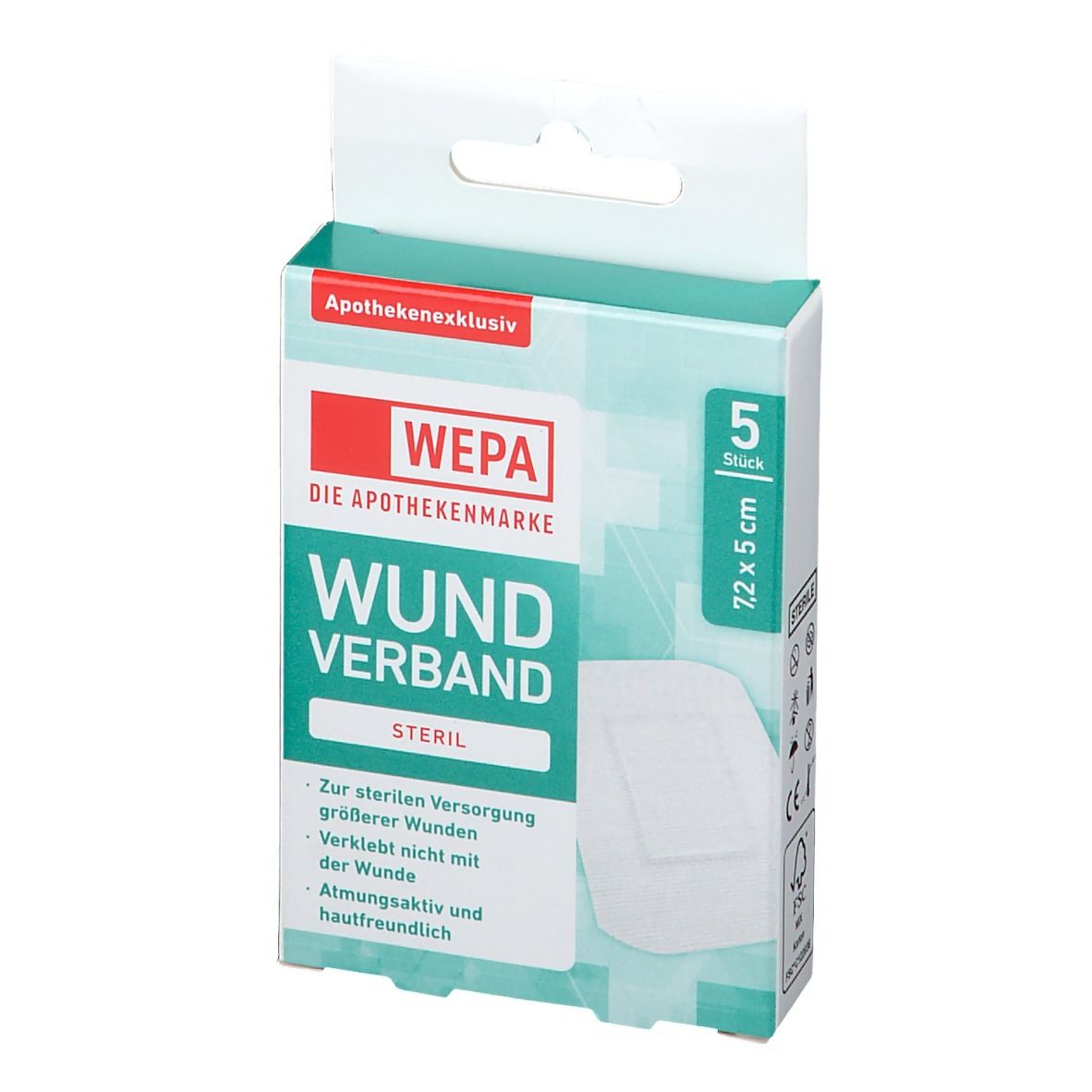 WEPA Wundverband steril