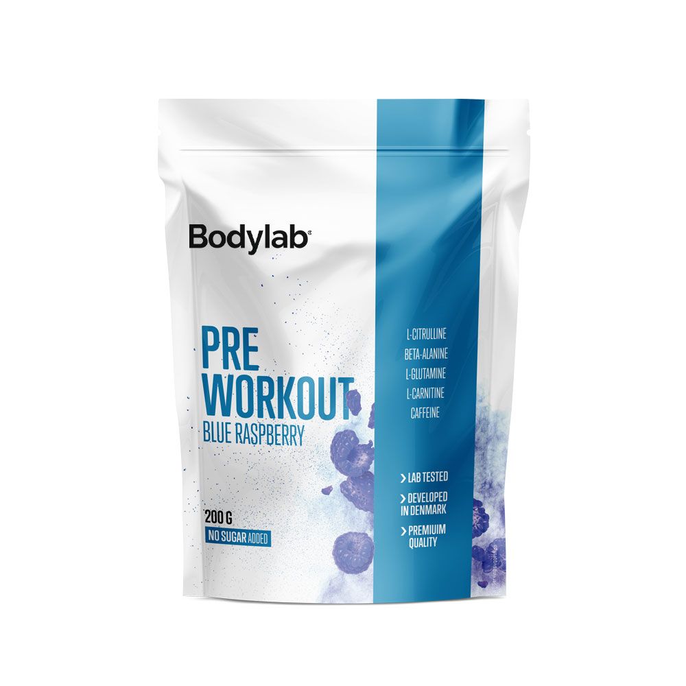 Bodylab PWO Blue Raspberry