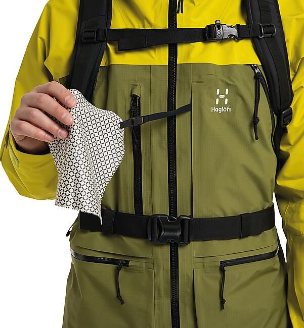 HAGLÖFS - VESTE DE SKI VASSI GORE-TEX PRO JACKET MEN