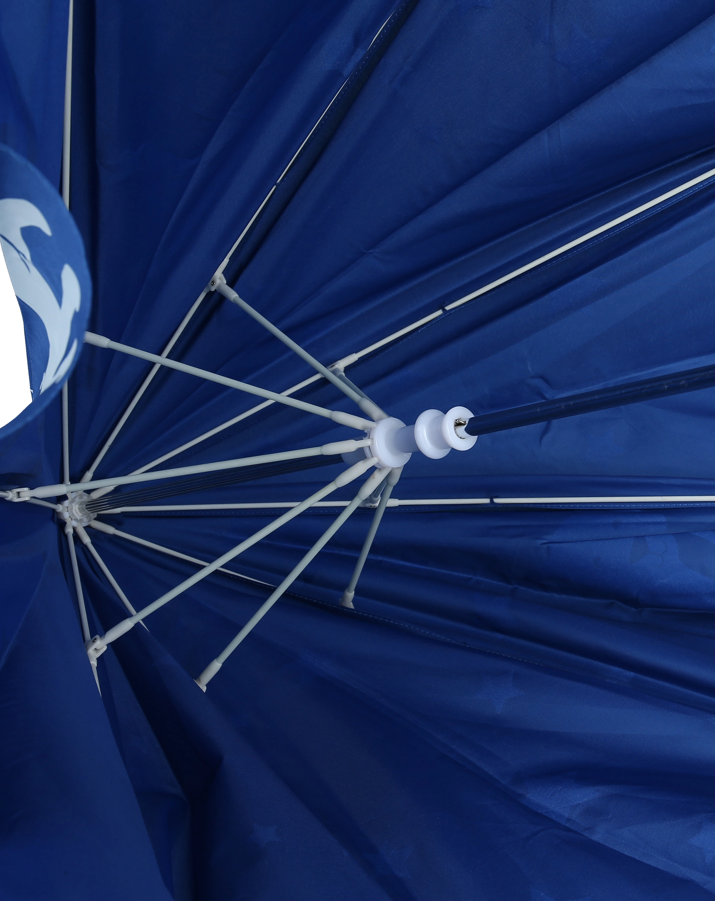 Regenschirm SIRIUS reflektierend in blau