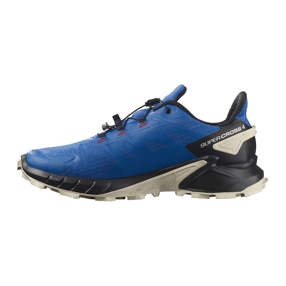 Salomon SUPERCROSS 4 GTX - Chaussures trail Homme nautical blue