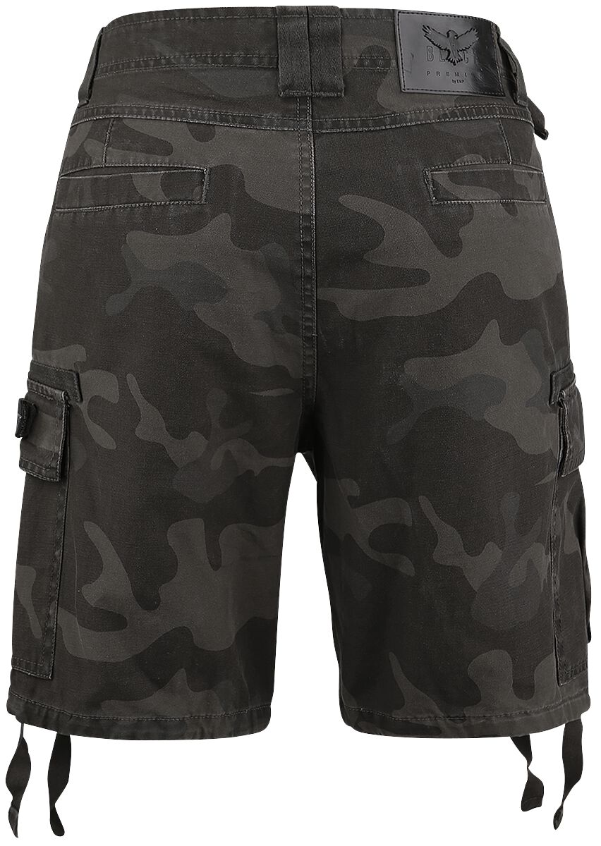 Bermuda Army Vintage | Black Premium by EMP Short