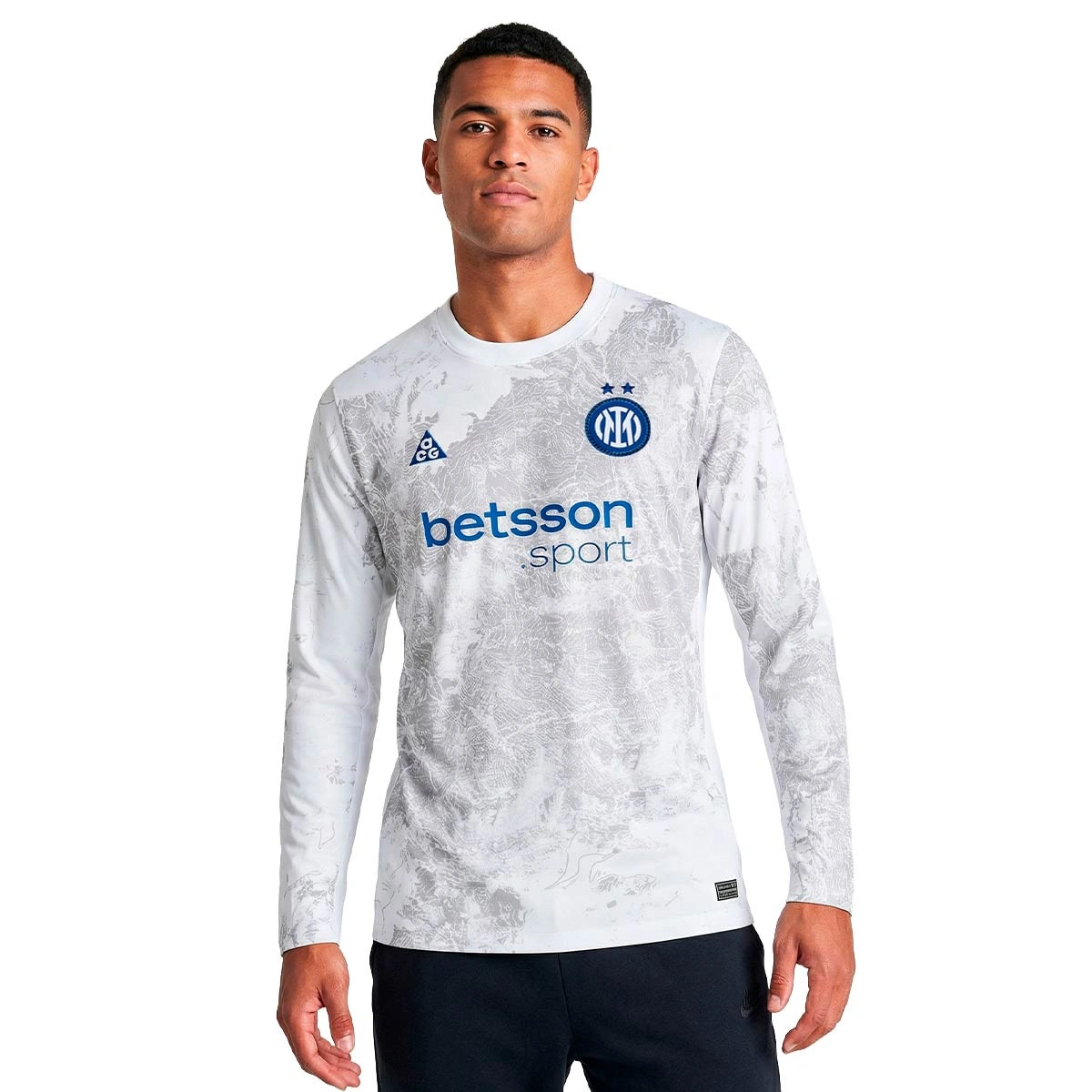Camisola Nike Inter de Milão Quarto Equipamento M/L 2025-2026