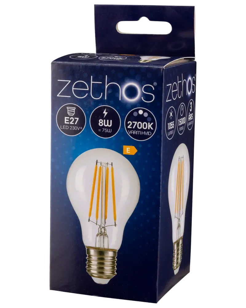 LED-filament 8W E27 A60