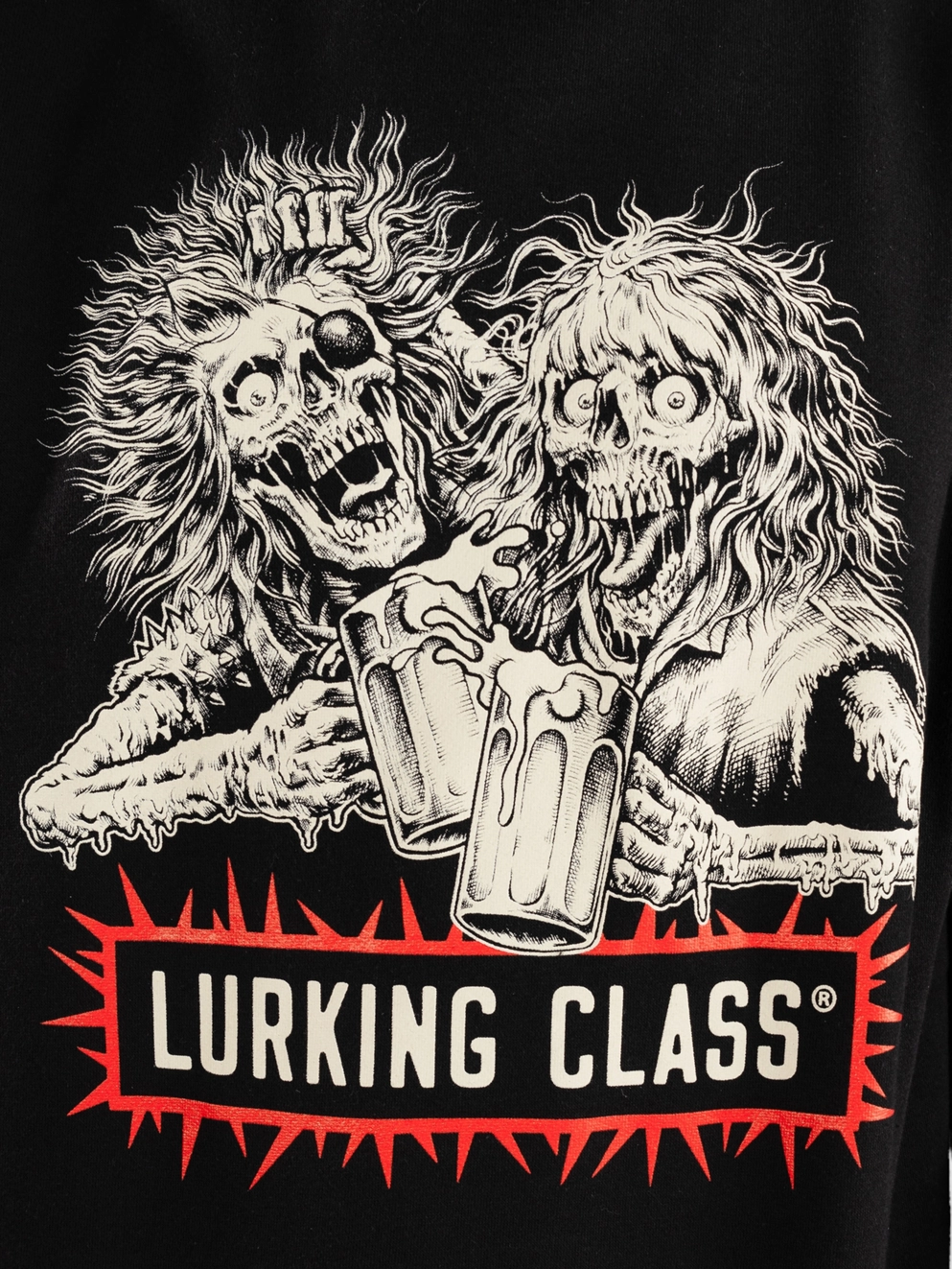 Lurking Class Global Infestation X Stikker Bad Friends Swe black
