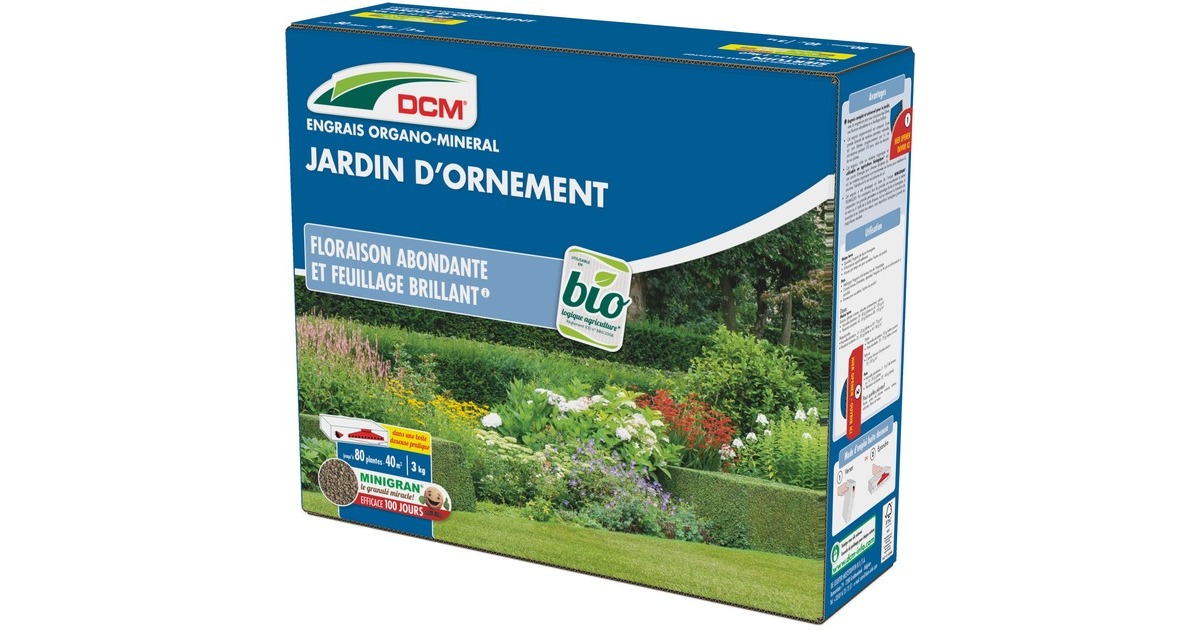DCMMeststof Siertuin 3 kg  (Tot 40 m²)