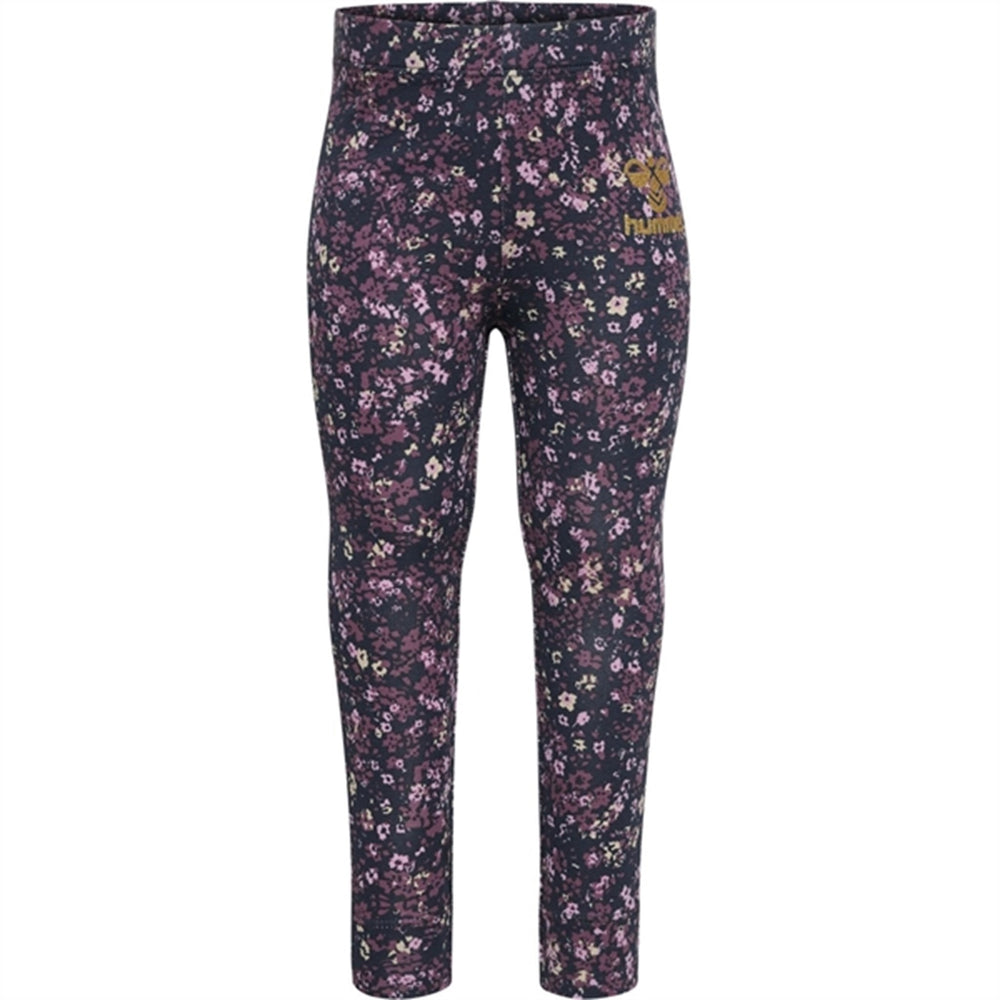 Ombre Blue Floa Leggings - Hummel → Luksusbaby.dk