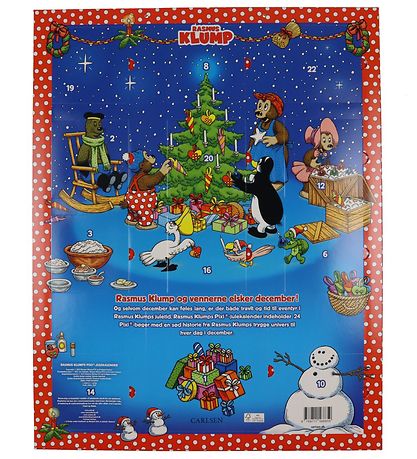 Forlaget Carlsen Weihnachtskalender - Rasmus Klump Pixi