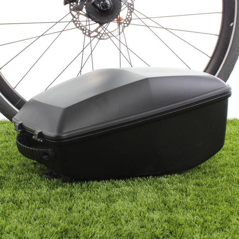 Racktime - Tour Box - Fietskoffer - Zwart - 12L