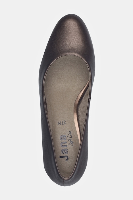 Pumps, Jana Softline, Lederoptik, recycelt, Weite H