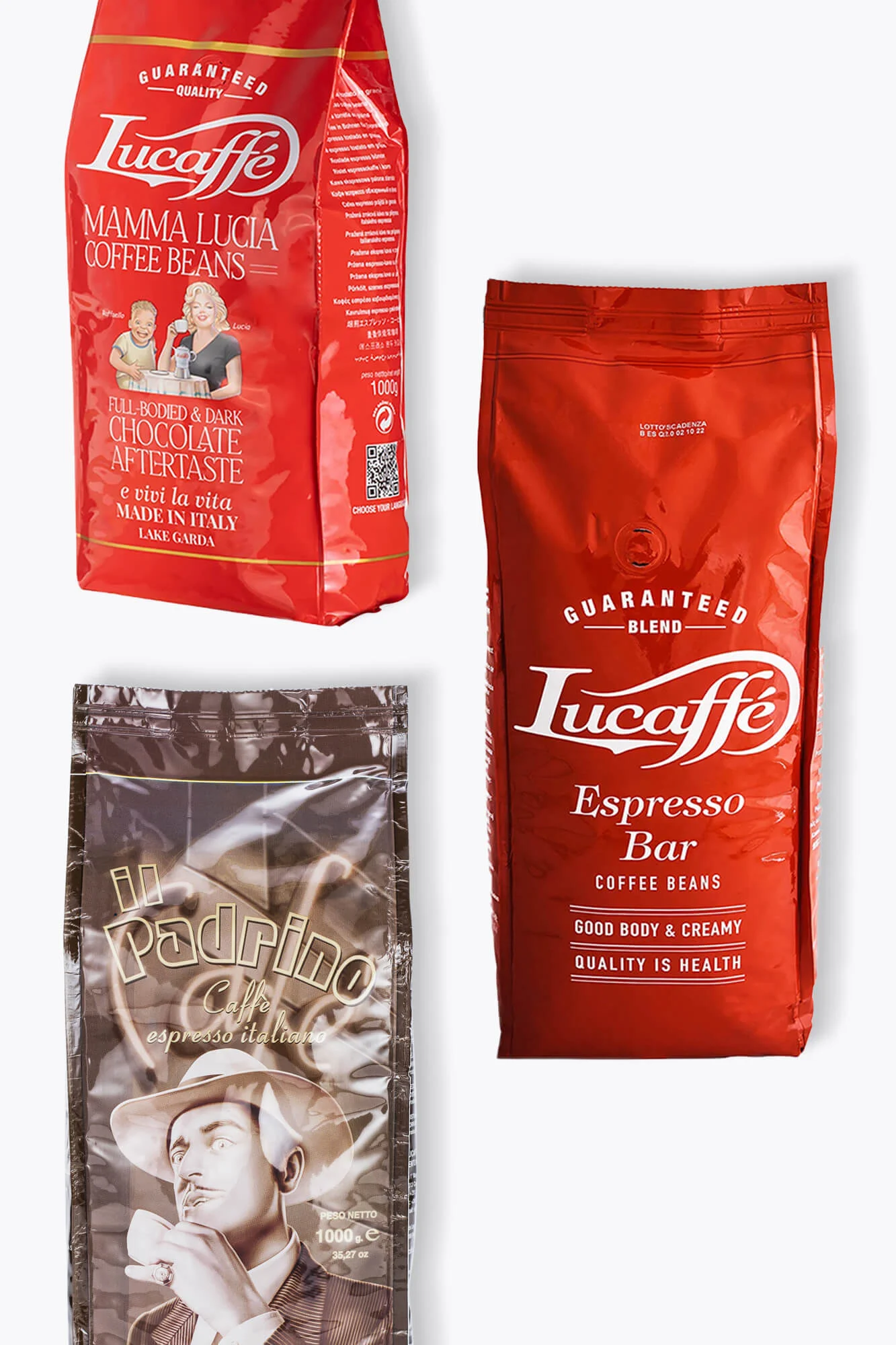 Lucaffé Probierpaket 3kg