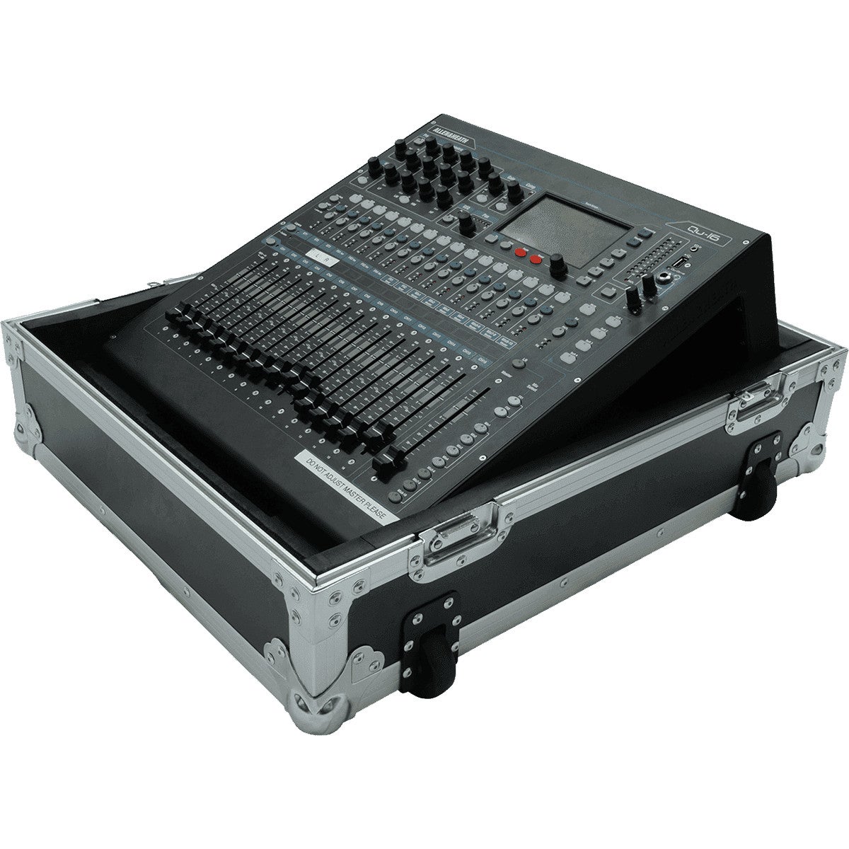 Gator Cases G-TOURQU16 houten koffer voor Allen & Heath QU16 mengpaneel
