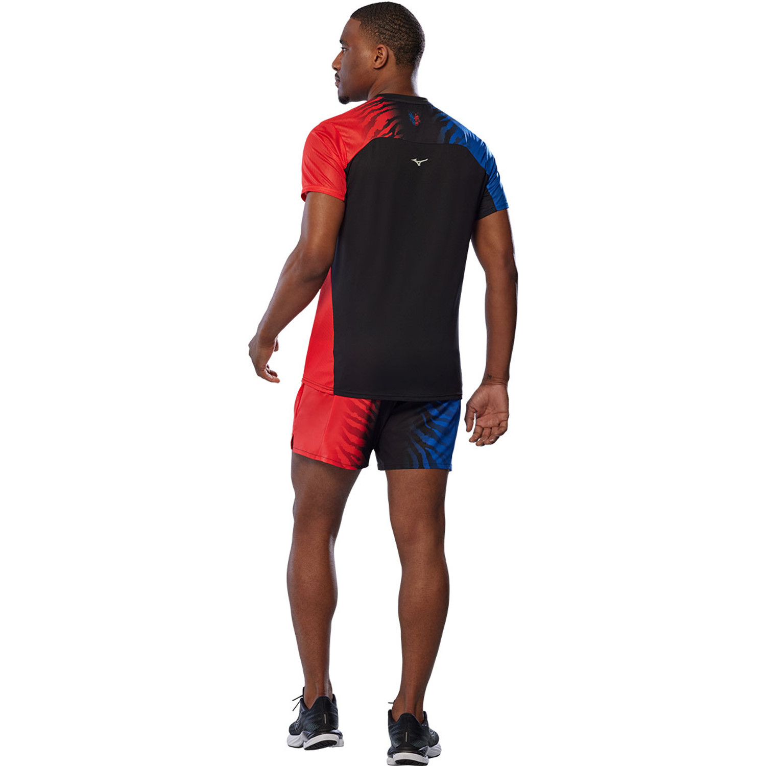 Mizuno DryAeroFlow Graphic T-Shirt Heren