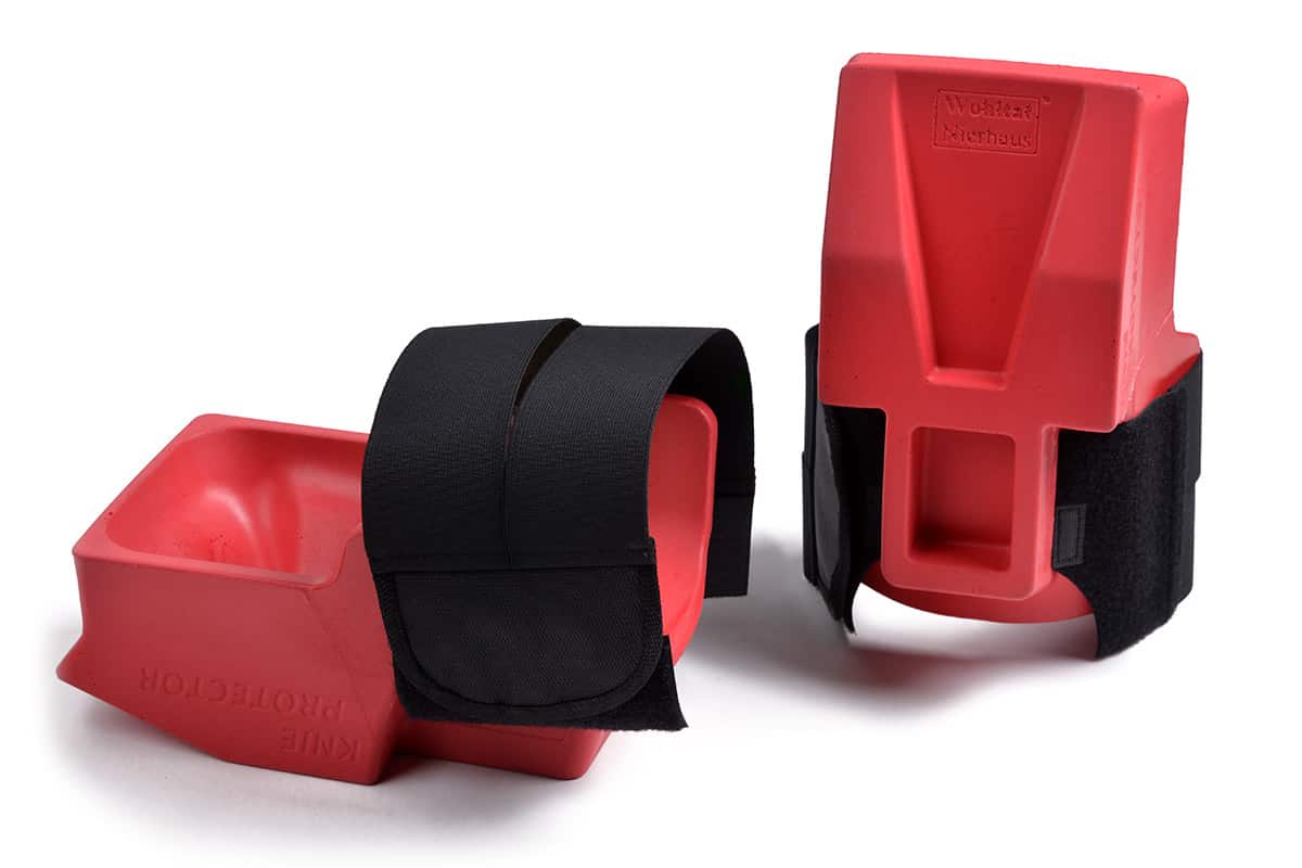 Nierhaus KNEE PROTECTOR WOHLPRO Kniebeschermers DIN EN 14404:2010, 2 stuks