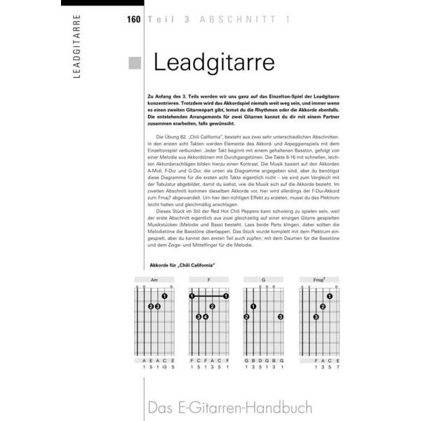 Voggenreiter Das E-Gitarren Handbuch