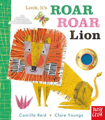 Look, it's Roar Roar Lion (Board book)