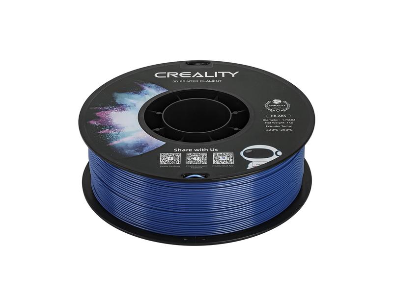 Creality Filament ABS, Blau, 1.75 mm, 1 kg ABS 3D Drucker Filament