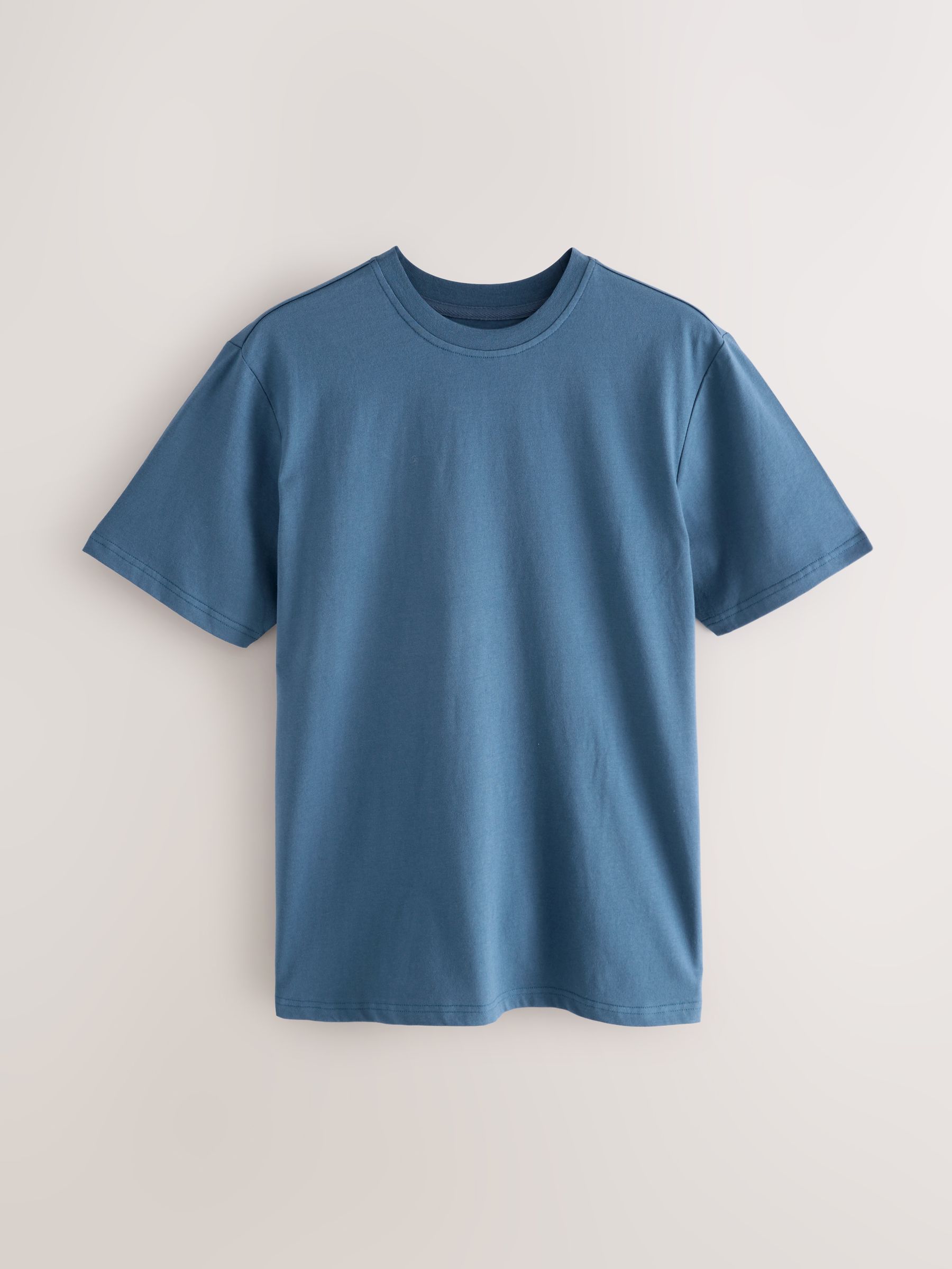 Marineblauw/kiezelkleur - Motionflex behaaglijke pyjamaset verpakking van 2