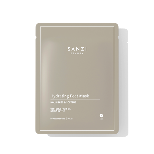 Sanzi Beauty Hydrating Feet Mask, 40 ml