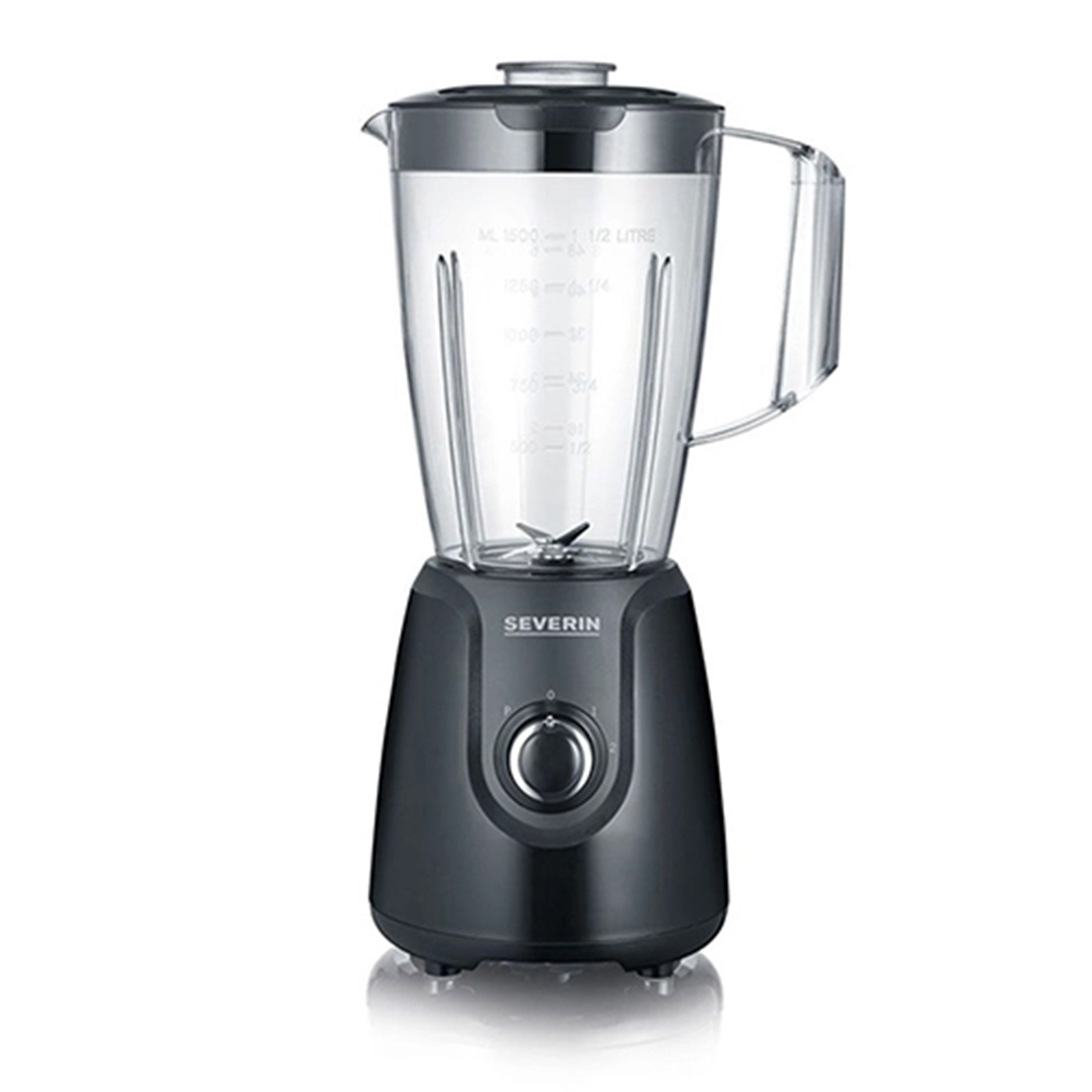 SEVERIN Standmixer - schwarz - 600 Watt