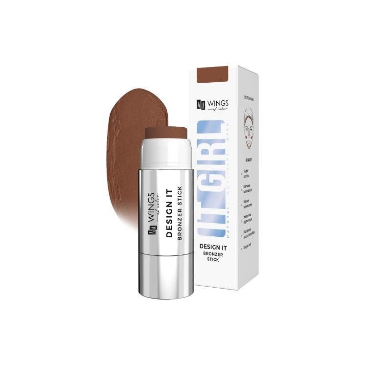 AA Wings of Color It Girl Design It Bronzer Stick /02/ 5 g