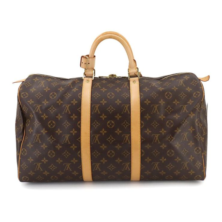 Louis Vuitton Vintage Louis Vuitton Keepall Brown