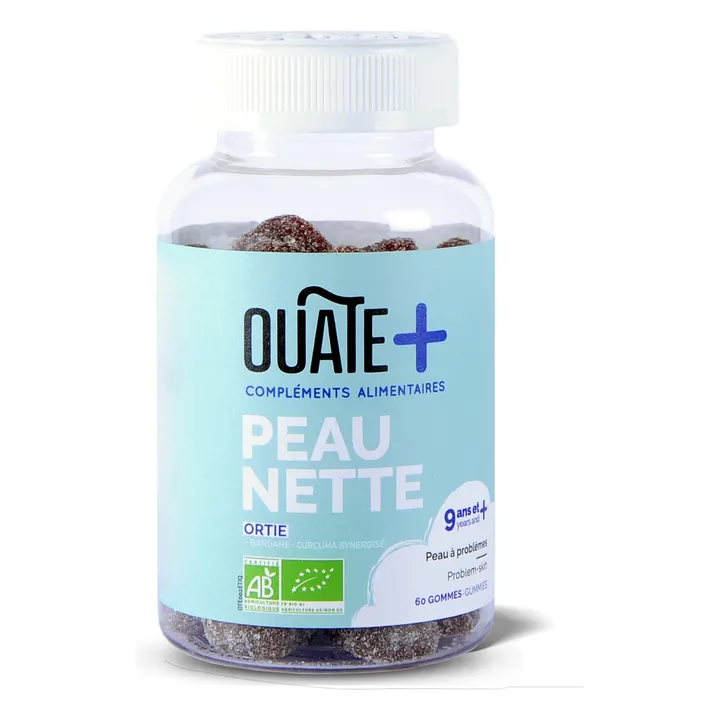 Ouate Compléments alimentaires Gummies Peau Nette - 60 gommes