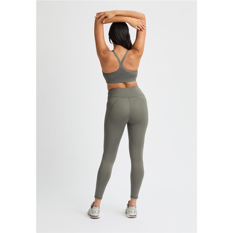 Röhnisch Flattering High Waist Tights Gunmetal