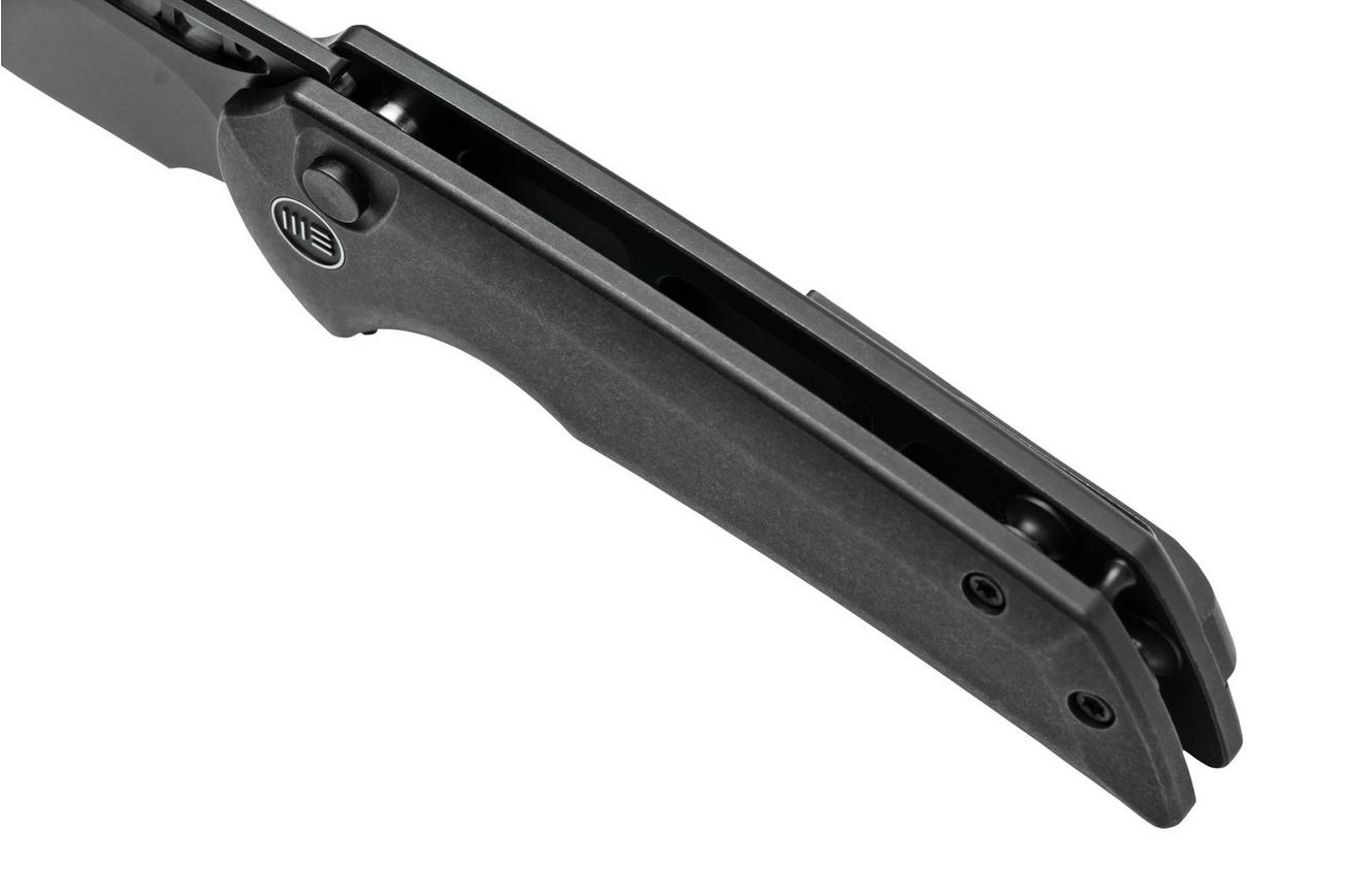 WE Knife Mini Malice WE054BL-1, Black Titanium zakmes