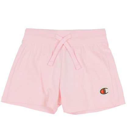 Champion Shorts Set - T-Shirt/Shorts - Pink m. Logo