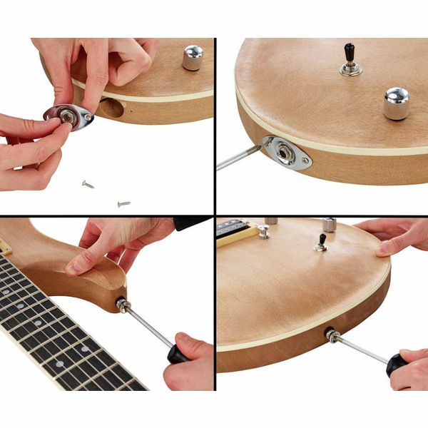 Harley Benton Electric Guitar Kit CST-24