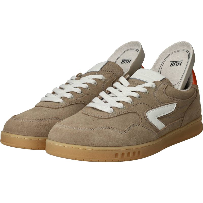 HUB Vancouver Sneakers Taupe Heren