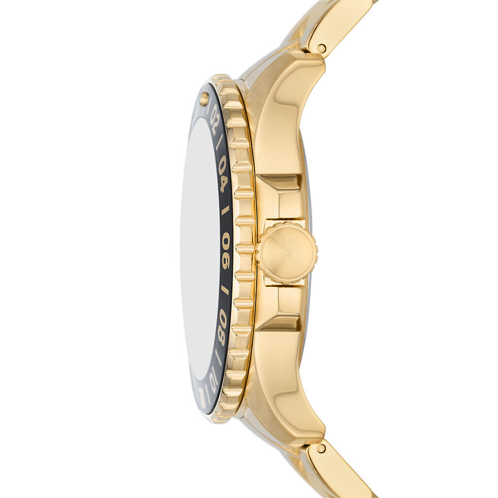Montre Fossil blue Noir