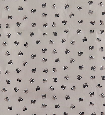 Nørgaard Madsens Bettwäsche - Beige/Braun m. Traktoren