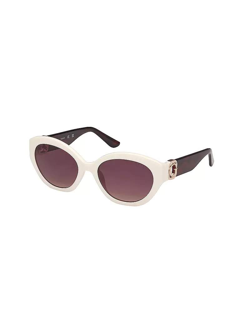 GUESS Sonnenbrille GU00104/56 weiss