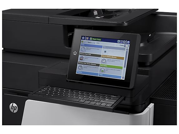 HP LaserJet Enterprise flow MFP M830z