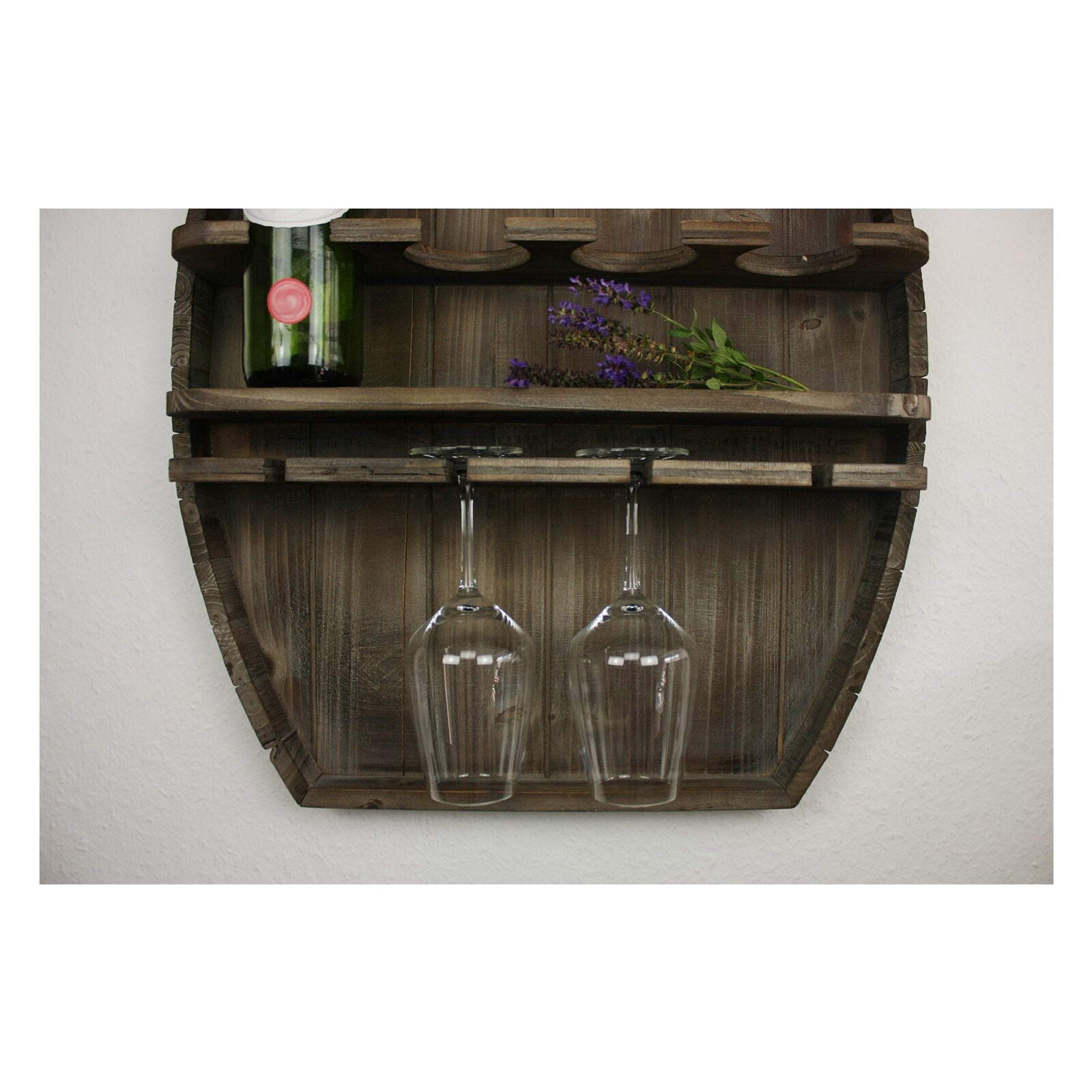 HTI-Line Wandbar Weinfass Likörbar Grappabar Weinbar Chateau Ferrard 4