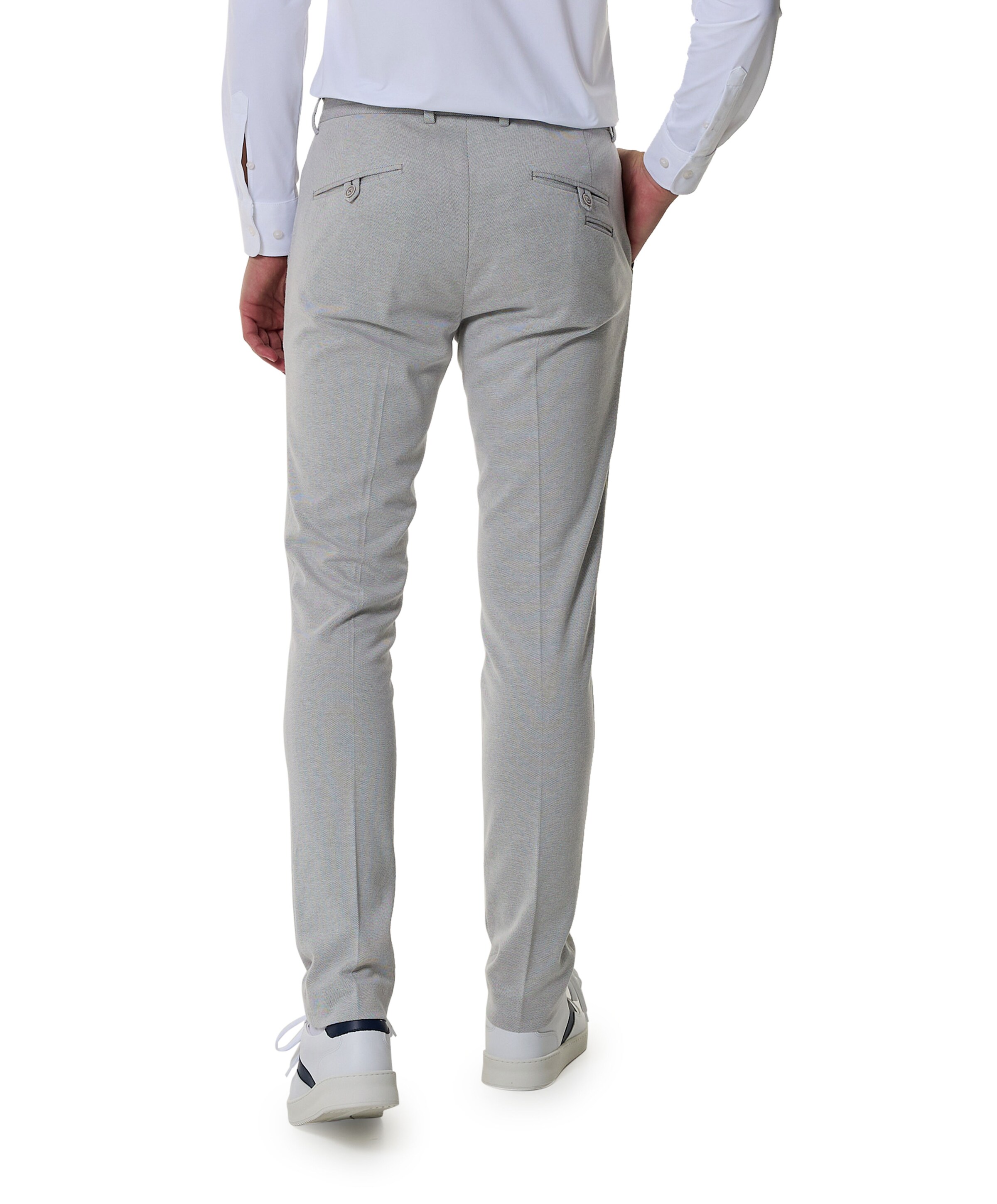 Blue industry broek grijs