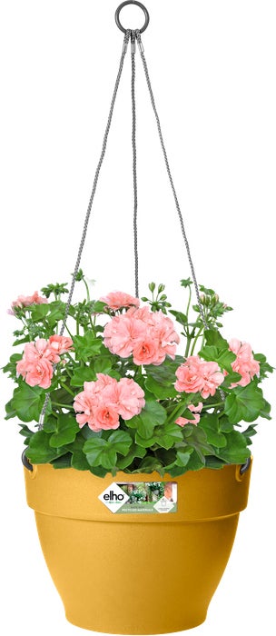 Elho hangpot Vibia Campana geel D 26 H 18,4 cm
