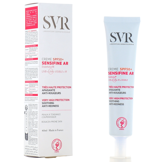 Crème apaisante anti-rougeurs SVR Sensifine AR SPF50+