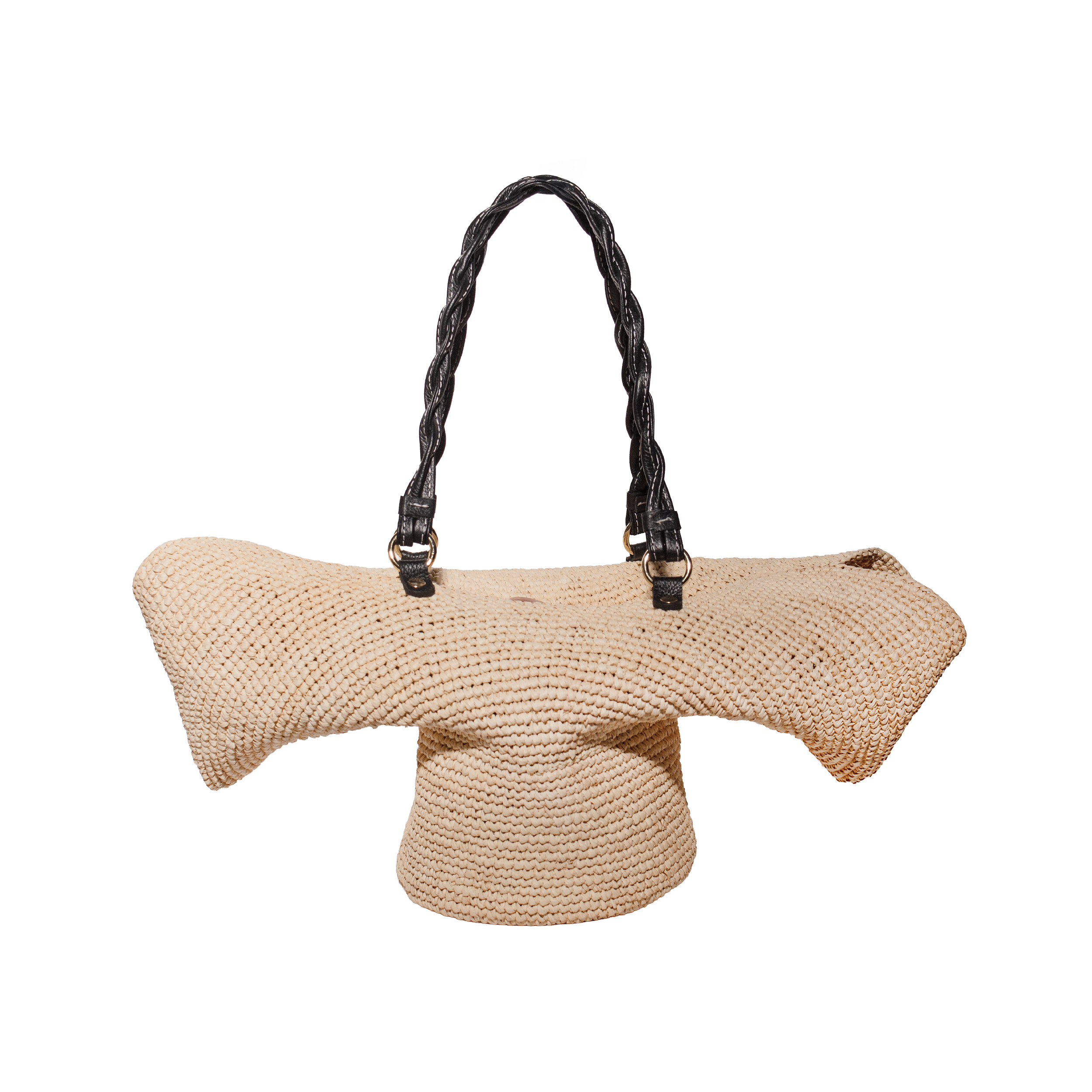 Sac drapé
