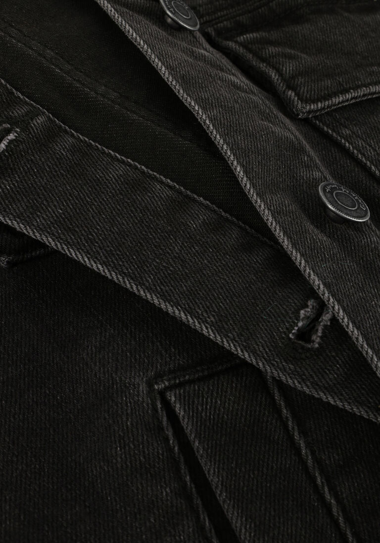 CIRCLE OF TRUST zwarte circle of trust gilet james denim gilet