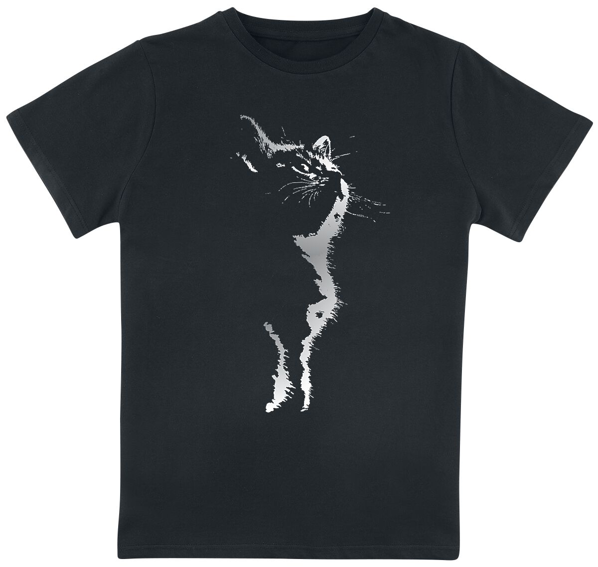 Enfants - Silhouette Chat | Tierisch T-shirt