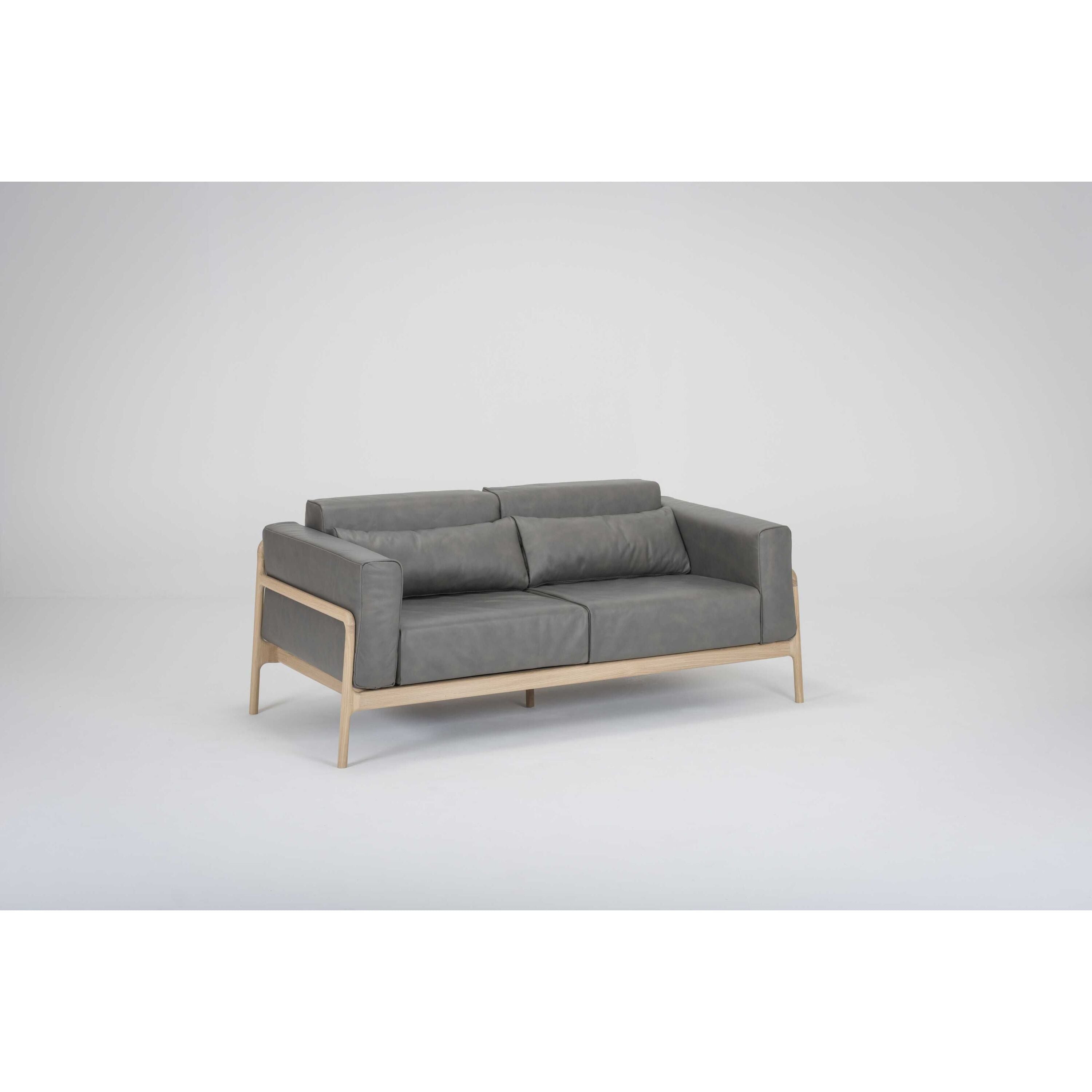 Fawn sofa 2-zits whitewash Main Line Flax Temple
