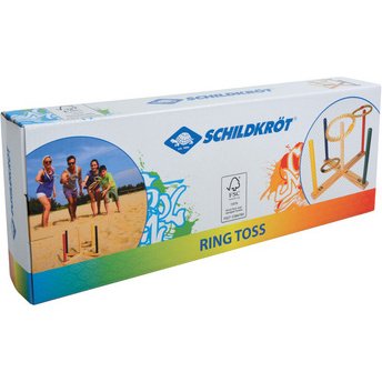 Jeu de lancer d'anneau 'Ring Toss', en bois
